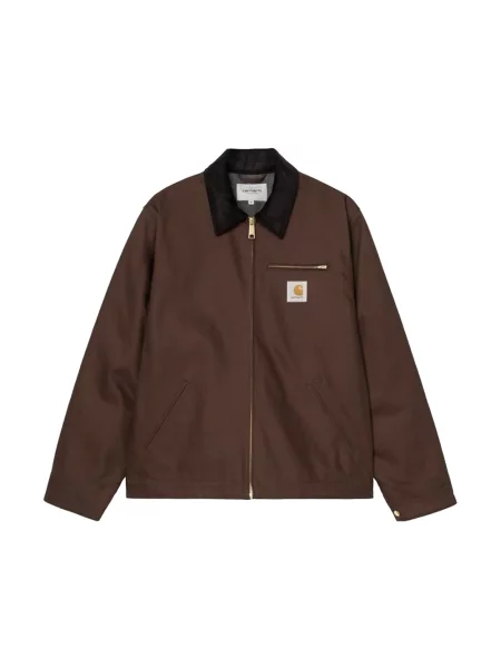 Kurtka Carhartt Wip brązowa