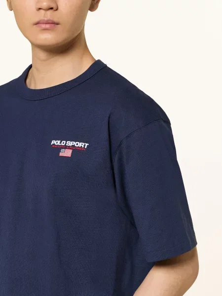 Polo Sport Koszulka blau granatowa