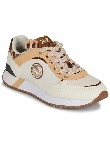 Pantofi Colmar alb