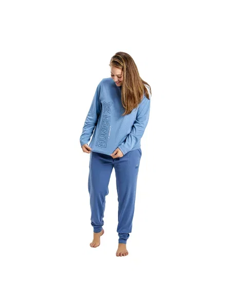 Pijamale Munich albastru