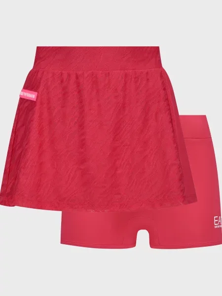 Спідниця Ea7 Emporio Armani рожева