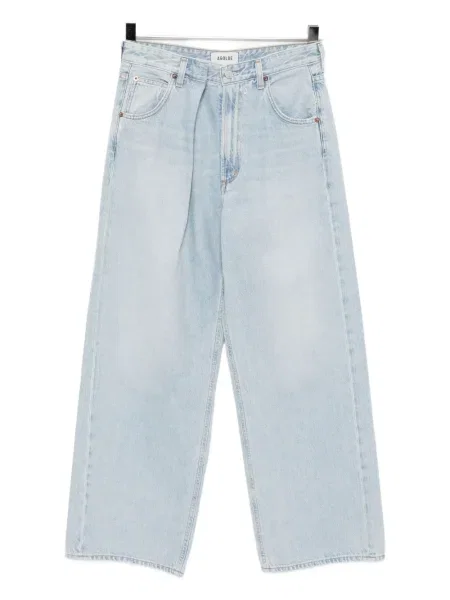 Blugi Agolde albastru