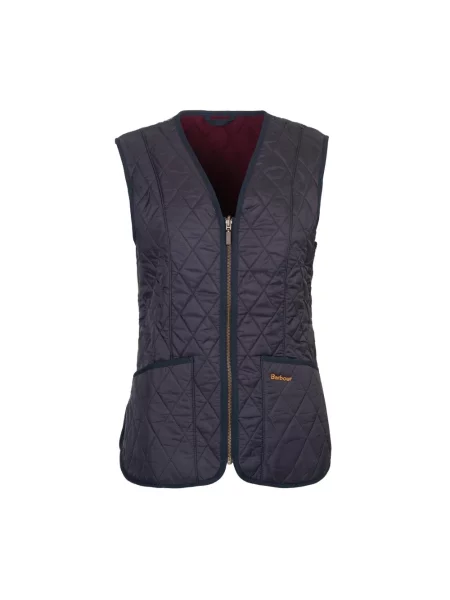 Kamizelka Barbour polarowa niebieska