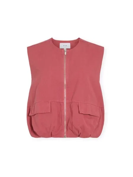Vestă Vila roz