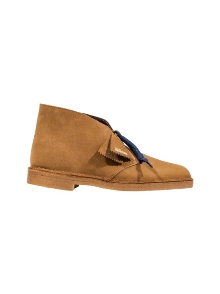 Botine Clarks Originals maro