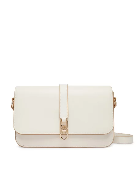 TOMMY HILFIGER Torba preko ramena svijetlobež bež