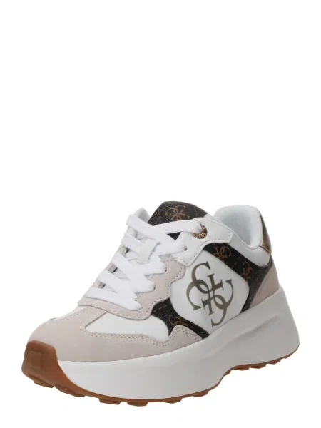 Pantofi Guess alb