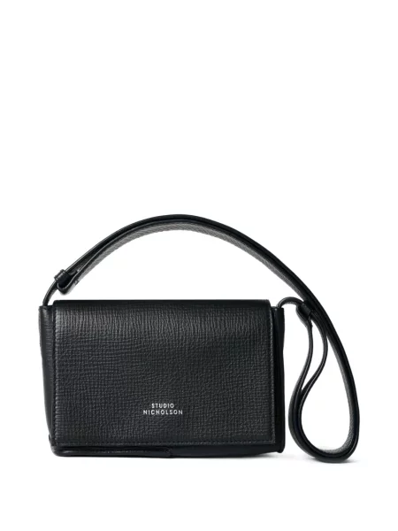 Geanta de piele Studio Nicholson din piele albastru