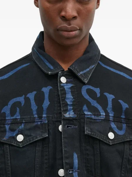 Geacă Evisu negru