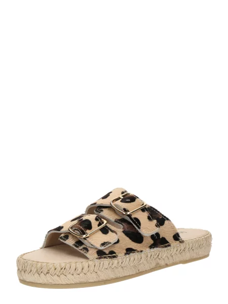 Espadrij l´originale Šľapky žltohnedá / hnedá čierna