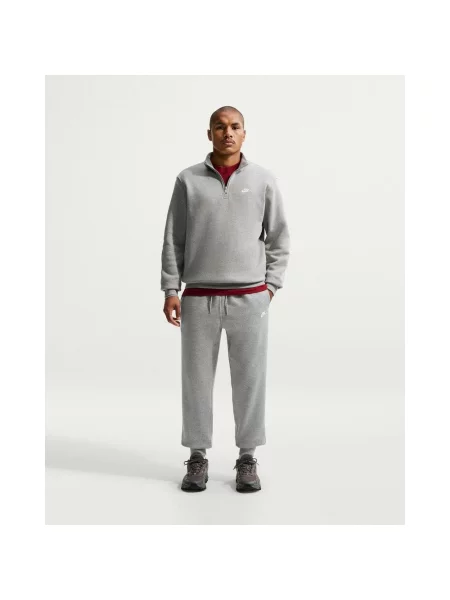 Długie spodnie Nike Sportswear Club jasnoszary XS szare