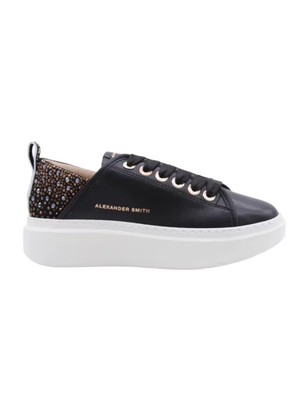 Sneakersy Alexander Smith czarne