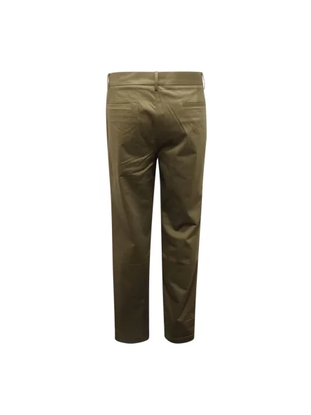Spodnie Armani zielone
