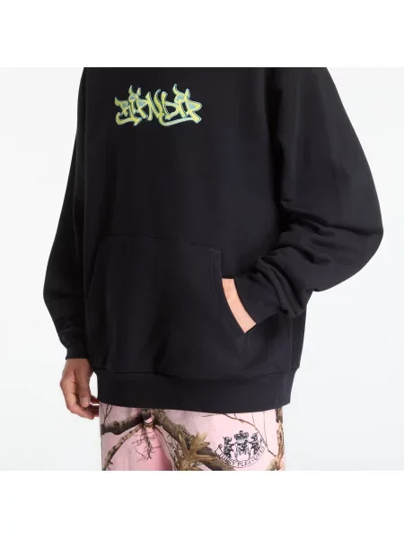 Hanorac cu glugă Ripndip negru