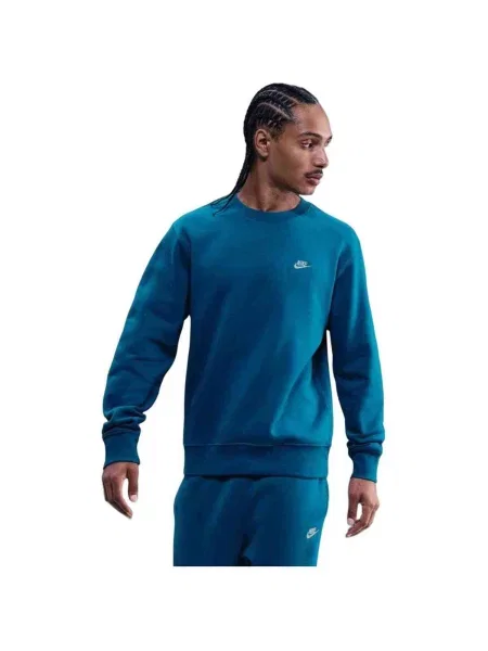 Mikina Nike modrá