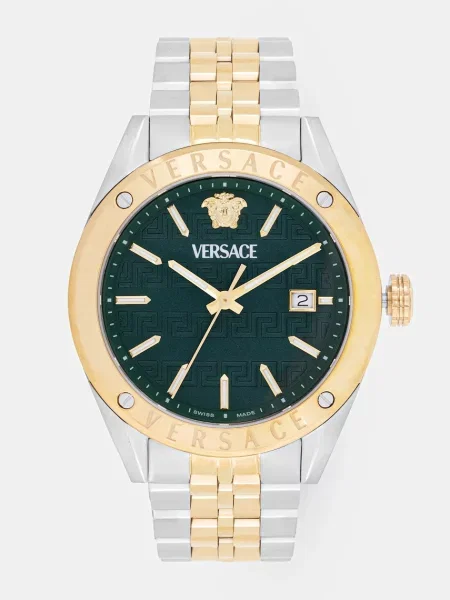 Versace zegarek złoty