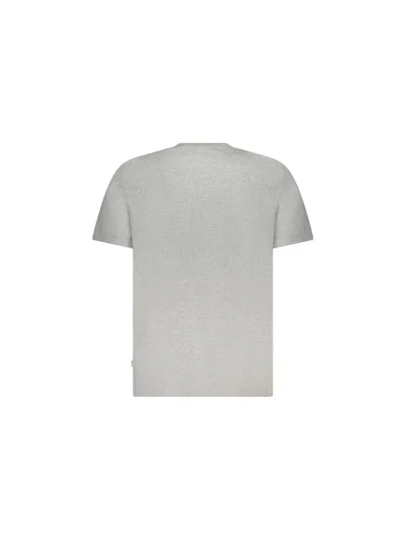 Polo Guess Jeans cu mâneci scurte gri