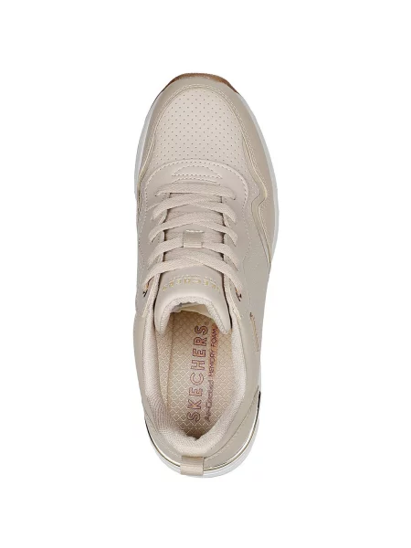 Tenisky Skechers béžová