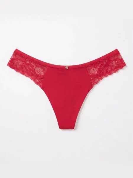 BOSS Tanga BLOSSOM' roșu