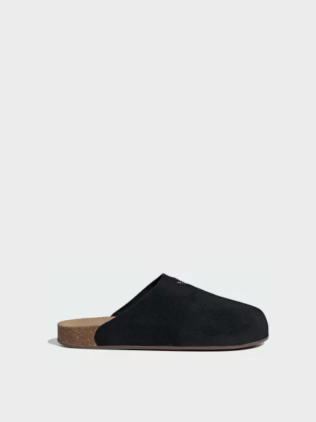 Шкіряне Жіноче Сабо adidas чорний