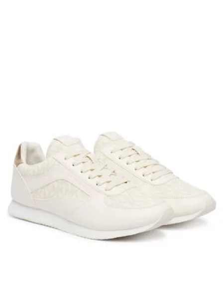 Tenisice MICHAEL Michael Kors Cindy Krem