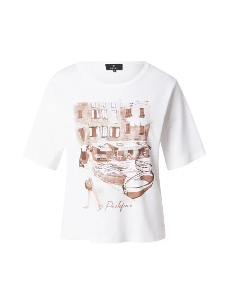 Monari Tricou ecru / mai multe culori