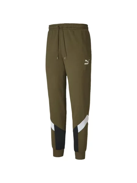 Pantaloni Puma alergare verde