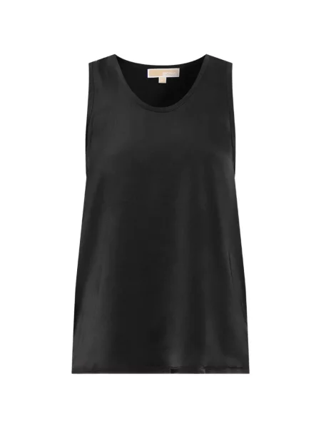 Top Michael Michael Kors din satin negru