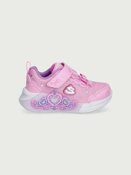 Skechers LIL PRINCESS STEPS маратонки за деца розово