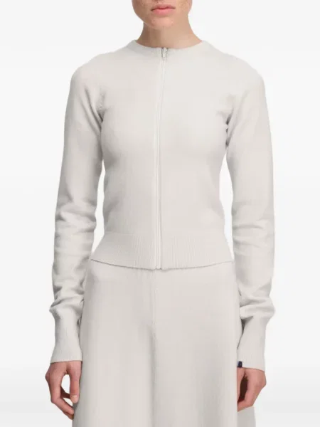 Cardigan Extreme Cashmere din cașmir gri