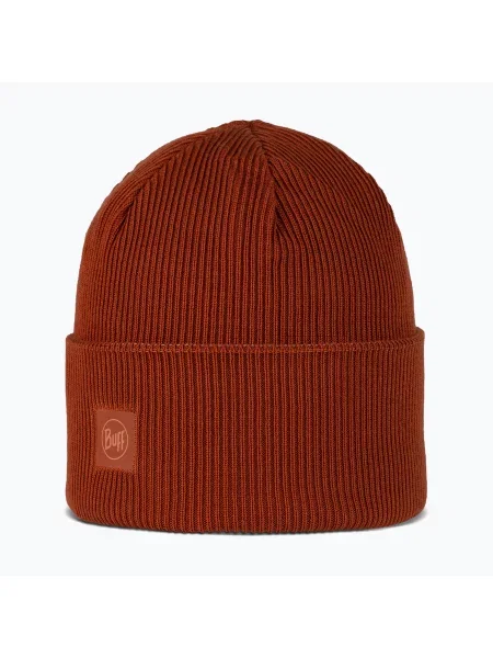 Zimní čepice BUFF Crossknit cinnamon hnědý