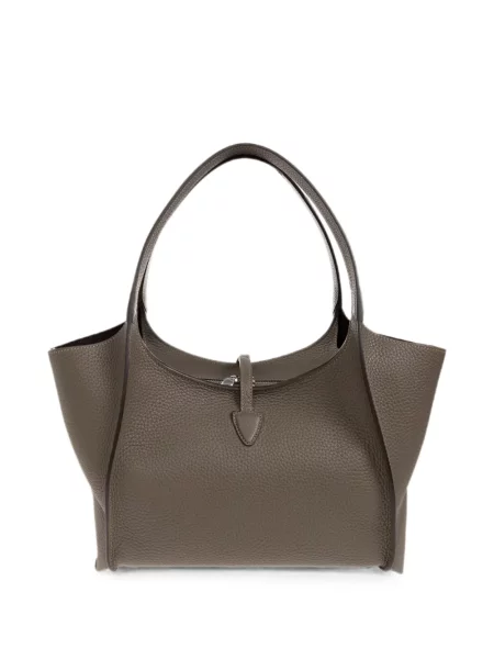 Geantă shopper Tod's din piele gri