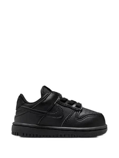 Gyerek sneaker Nike Dunk fekete