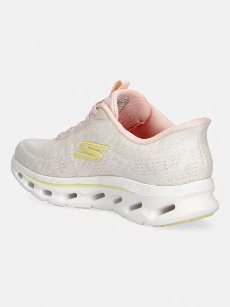 Skechers női edzős cipő GO WALK GLIDE-STEP bézs