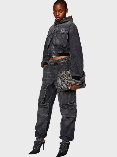 Джогери Diesel сірі
