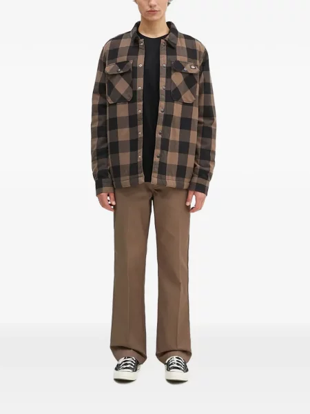 Pantaloni Dickies cu autograf maro