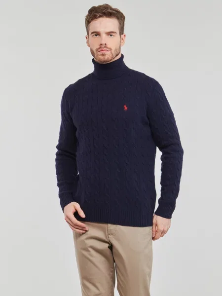 Polo Ralph Lauren Pulover mornarsko plava