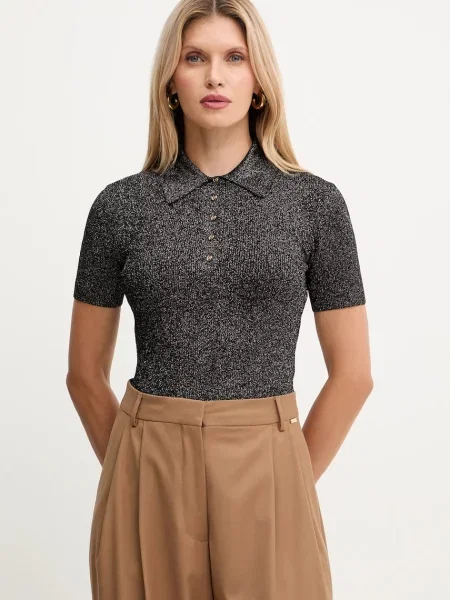 Karl Lagerfeld bluză negru