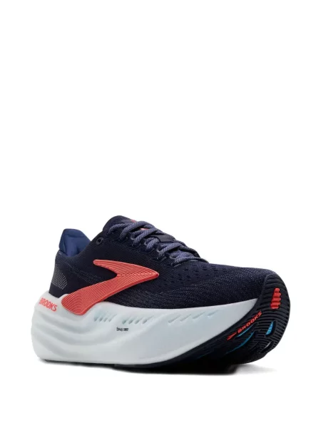 Fűzős csipkés sneaker Brooks kék