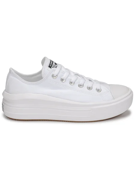 Plátené tenisky Converse Chuck Taylor All Star biela