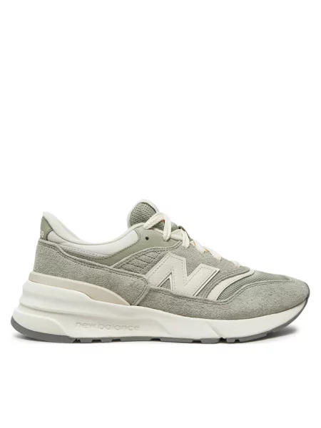 Sneakersy New Balance zielone