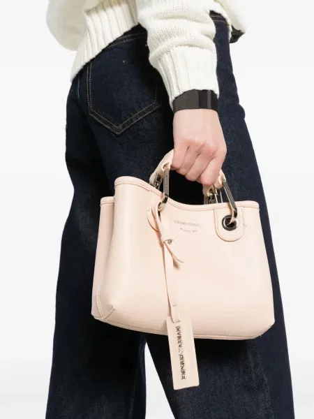Mini geantă Emporio Armani mini roz