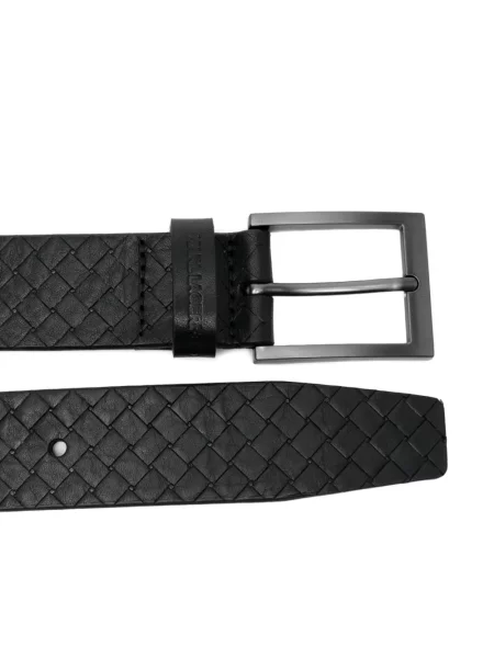 Curea Karl Lagerfeld din piele negru