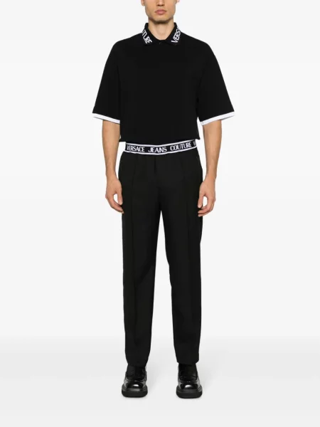 Kelnės Versace Jeans Couture juoda
