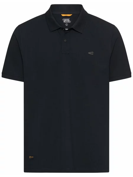 Поло Camel Active Polos sleeves темно-синій синє