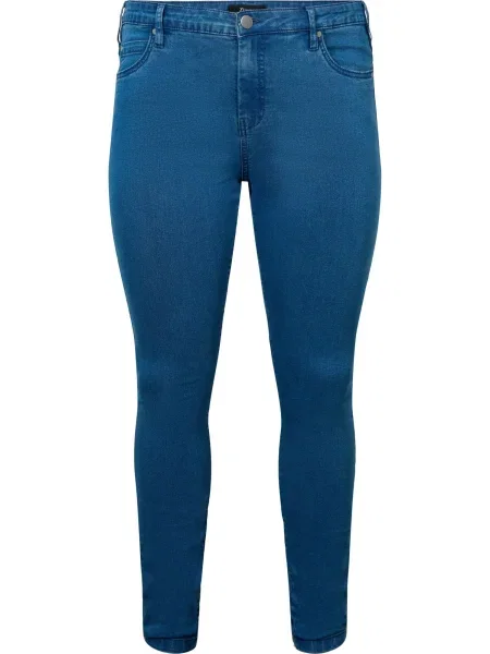 Zizzi Jeans AMY' albastru