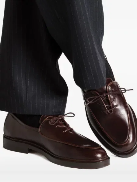 Pantofi derby Soloviere maro