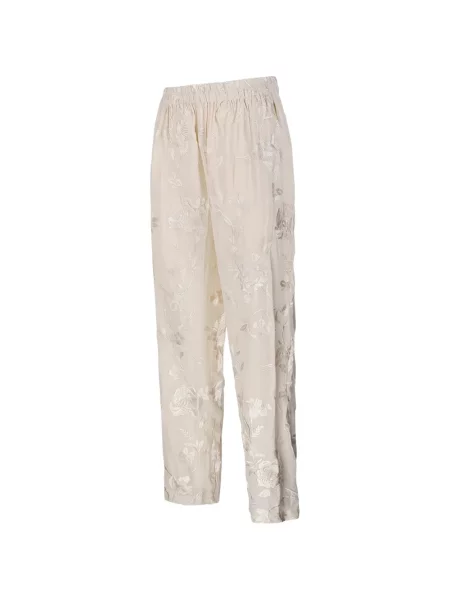 Pantaloni Mes Demoiselles cu model floral