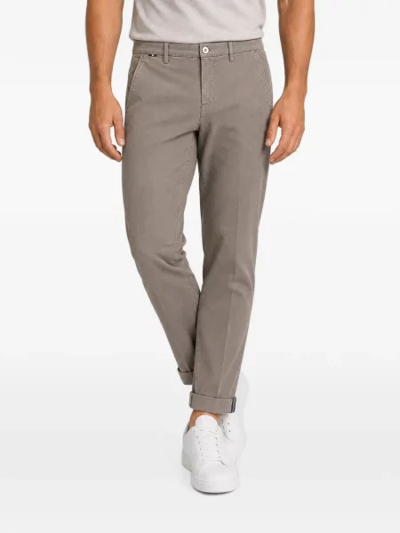 Pantaloni chino Mason's gri