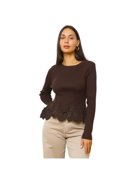 Top La Modeuse smeđa